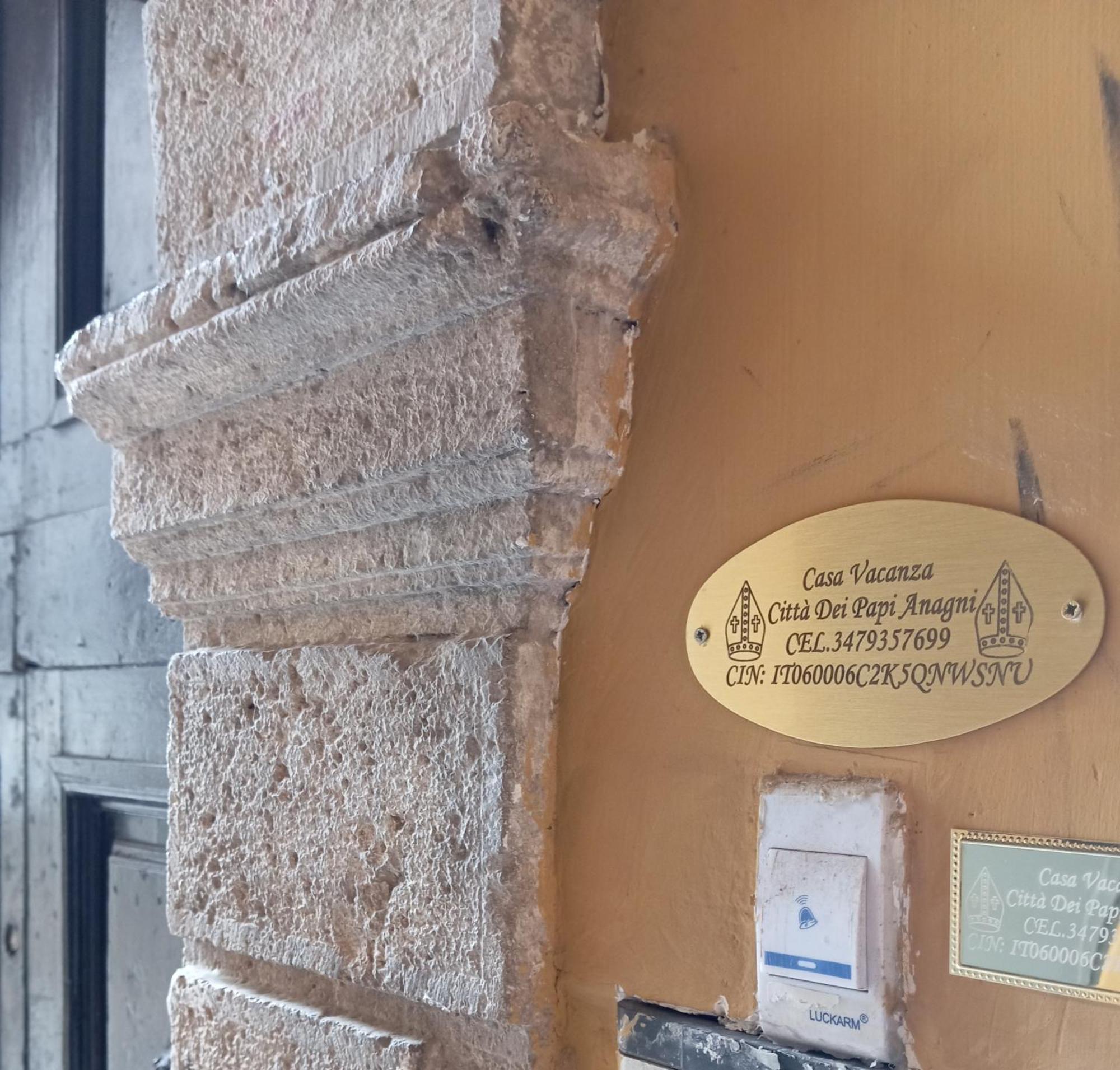 Casa Citta Dei Papi Ferienhaus Anagni